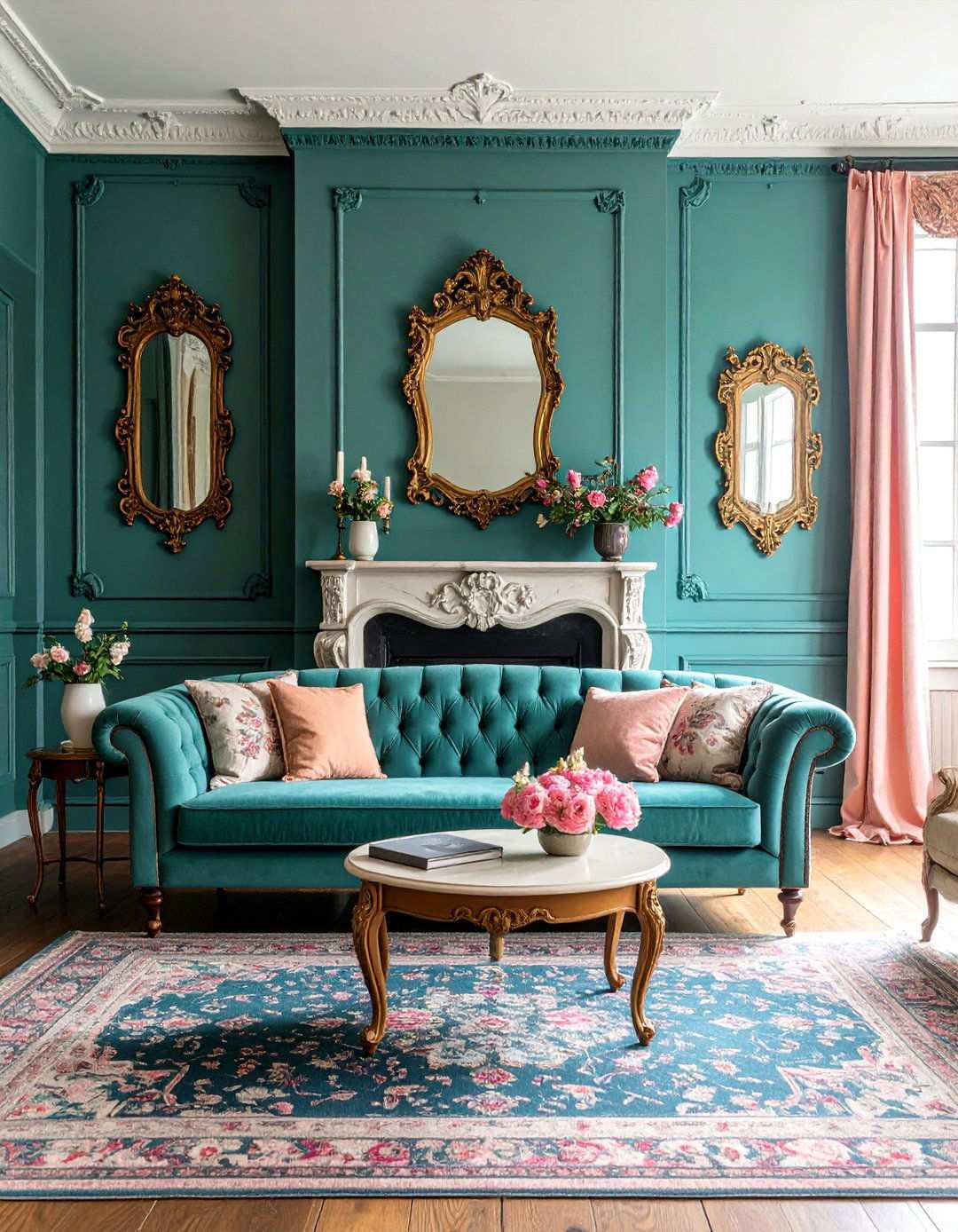 Small Victorian Living Room - 24 Victorian Living Room Ideas