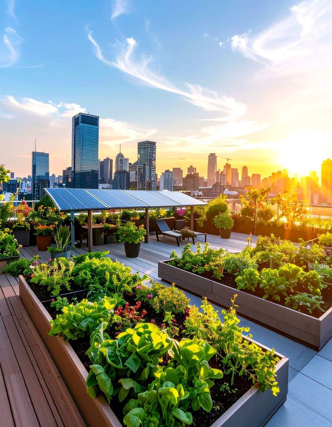 Smart Garden Technology - 24 Rooftop Garden Ideas