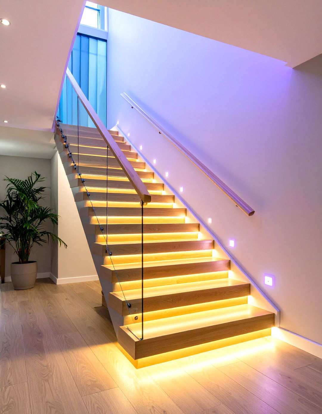 Smart Home Integration Systems - 24 Staircase Lighting Ideas