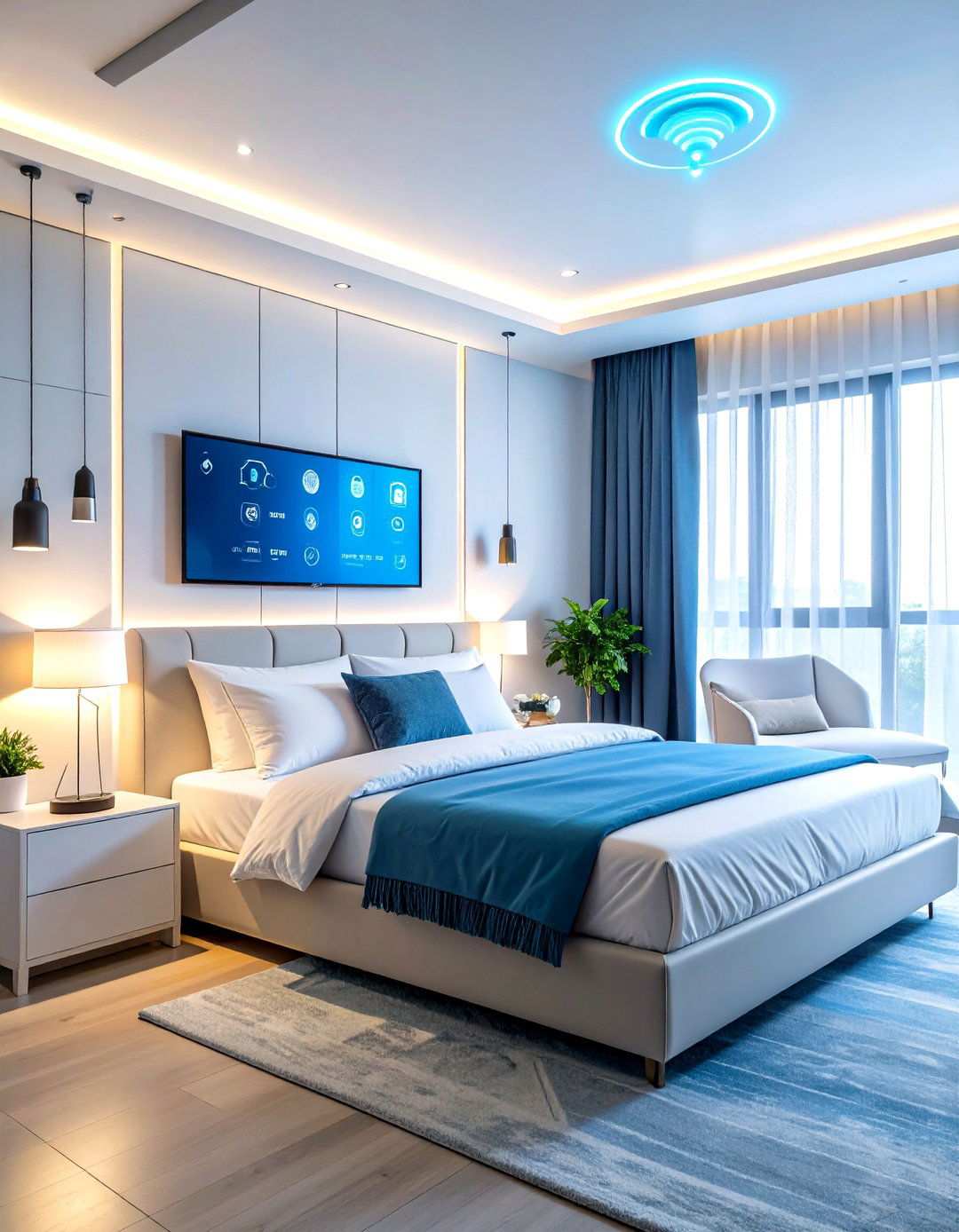 Smart Home Integration Theme - 24 Hypebeast Room Decor Ideas