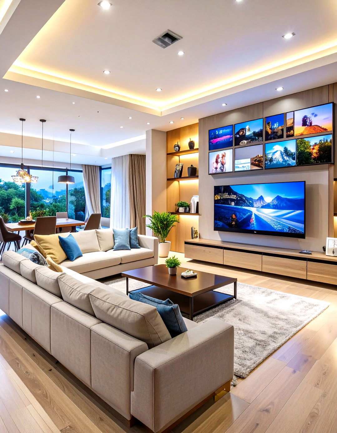 Smart Home Photo Display Integration - 24 Photo Storage Ideas
