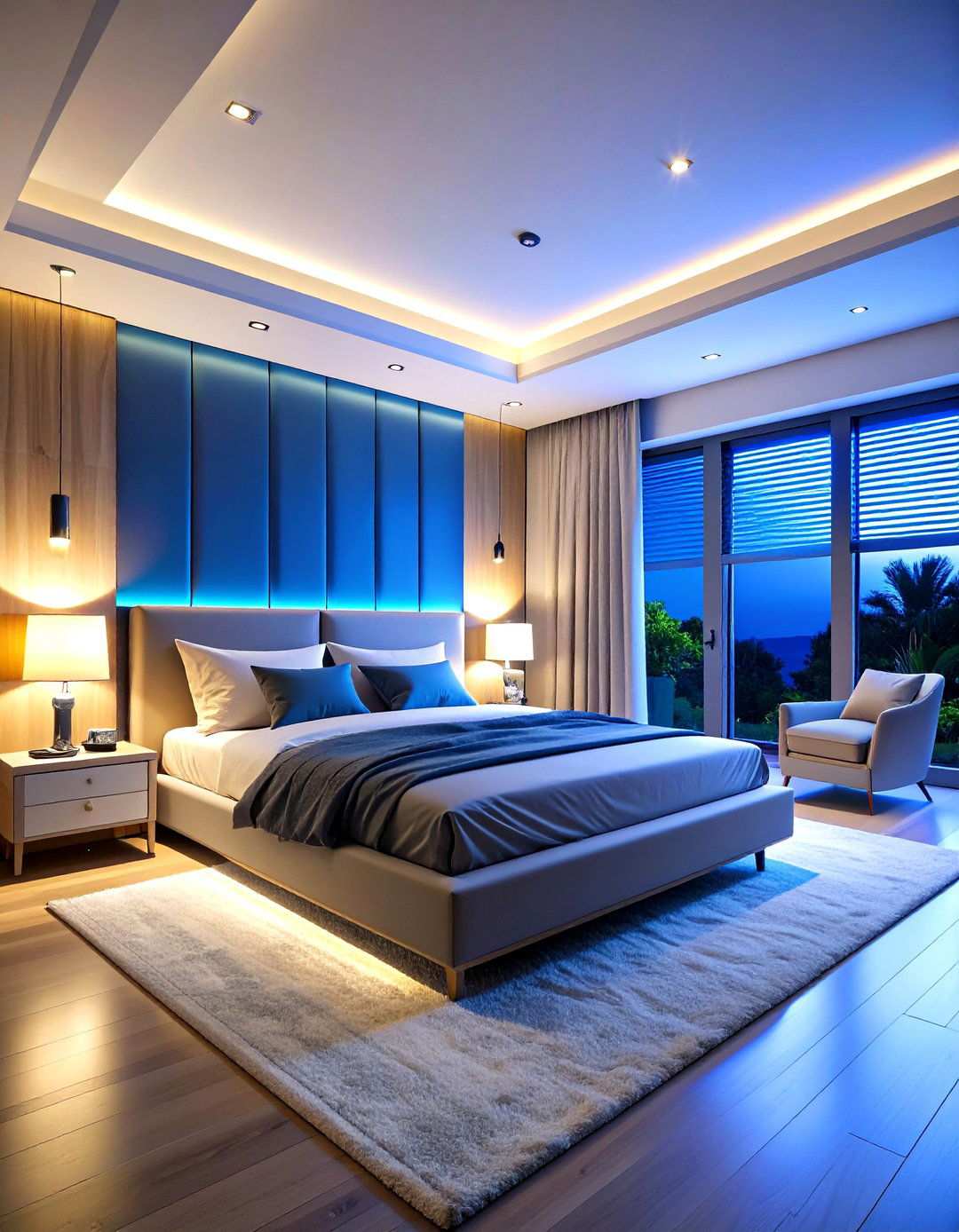 Smart Home Technology Integration - 24 Master Bedroom Ideas