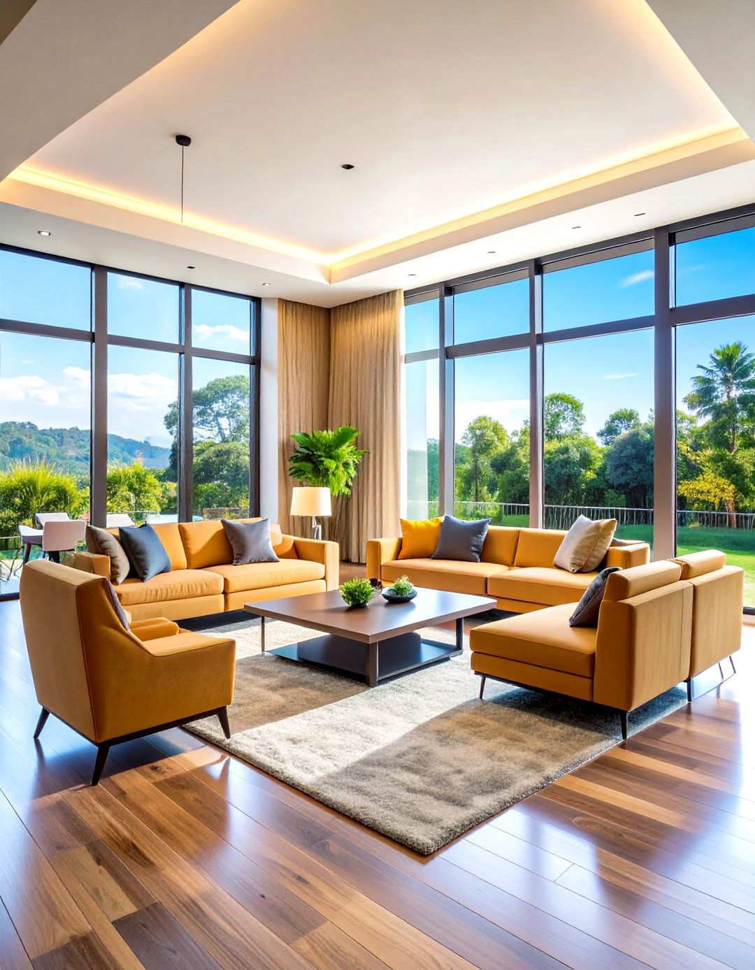 Smart Home Technology Living Room - 24 Mansion Living Room Ideas