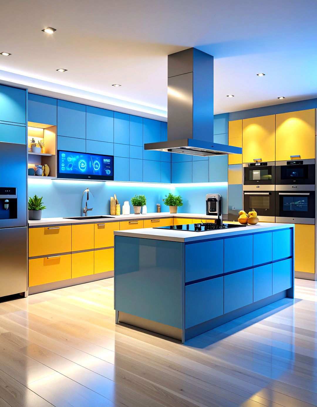 Smart Kitchen Technology Integration - 24 Luxury Kitchen Ideas