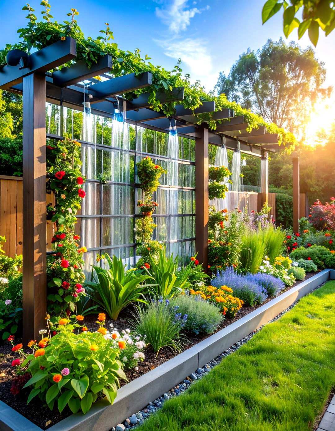 Smart Lattice Integrated Technology - 24 Lattice Fence Ideas
