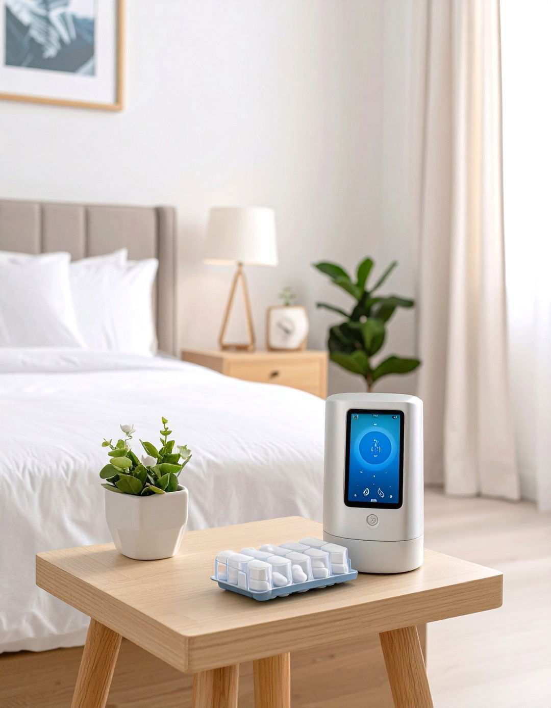 Smart Pill Dispenser with Automated Scheduling - 24 Medicine Storage Ideas