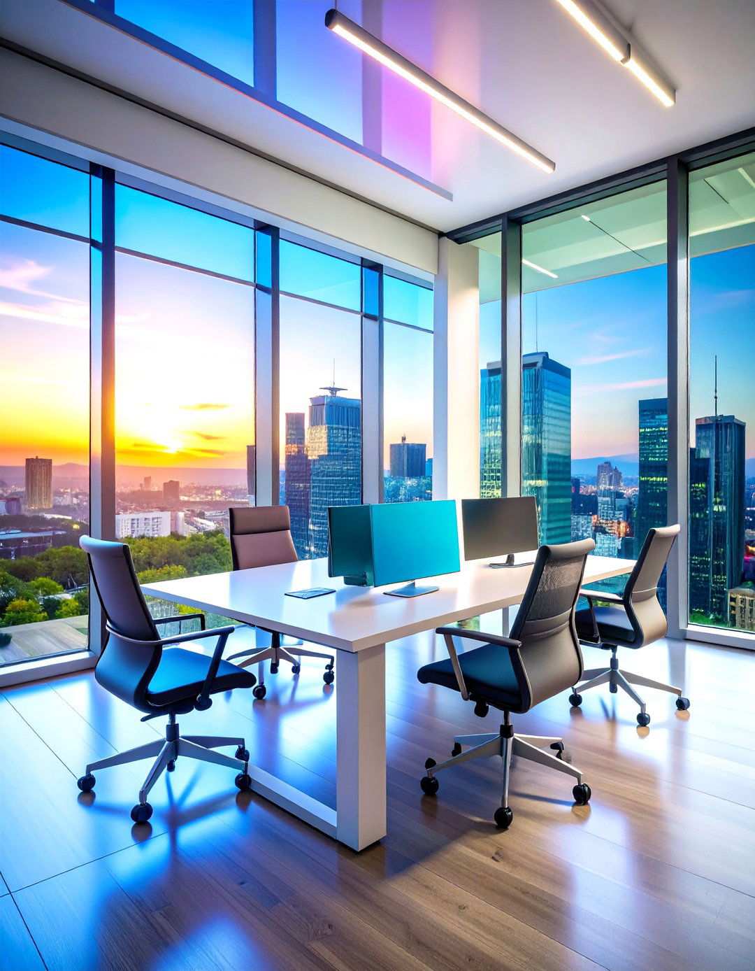 Smart Privacy Switchable Film - 24 Window Film Designs