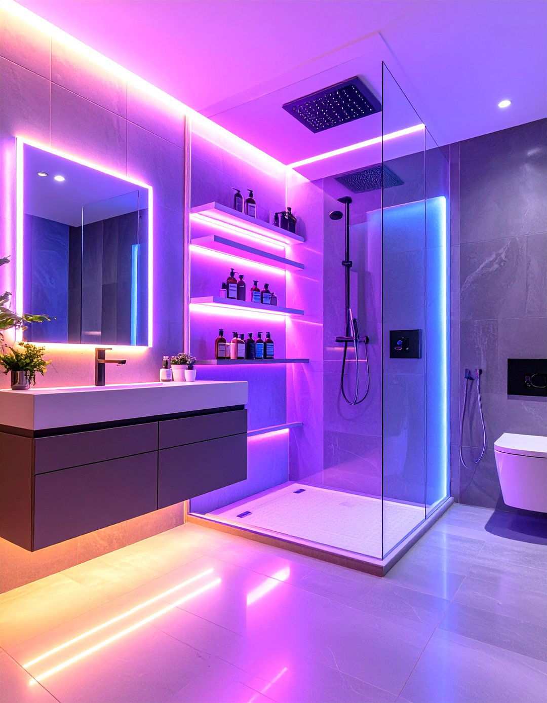 Smart Shower Storage Systems - 24 Shower Storage Ideas