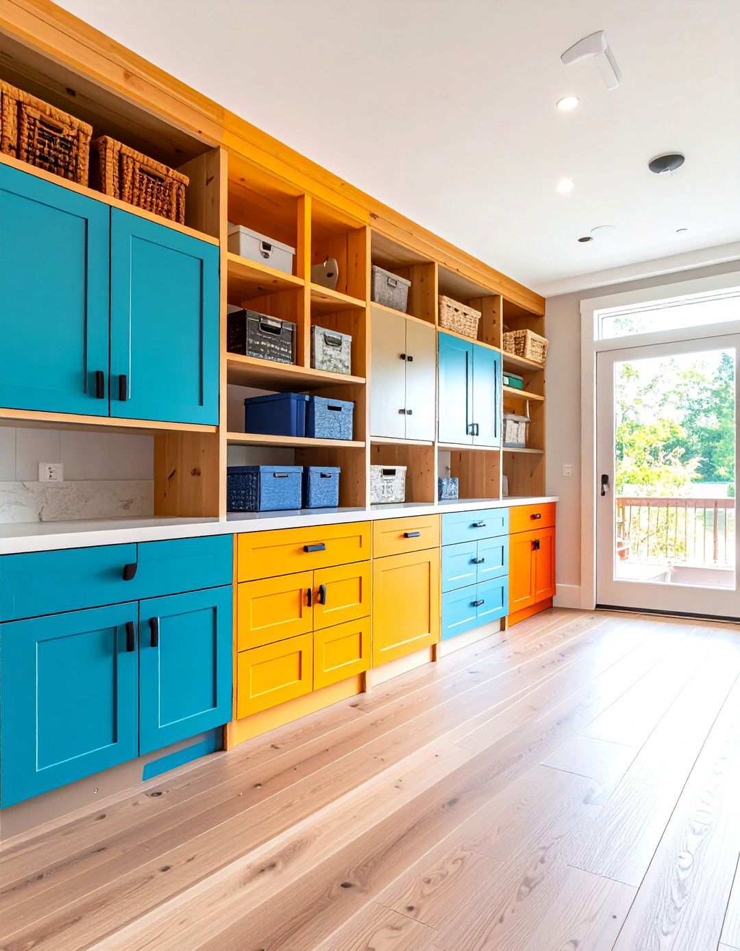 Smart Storage Organization Systems - 24 Lake House Decorating Ideas