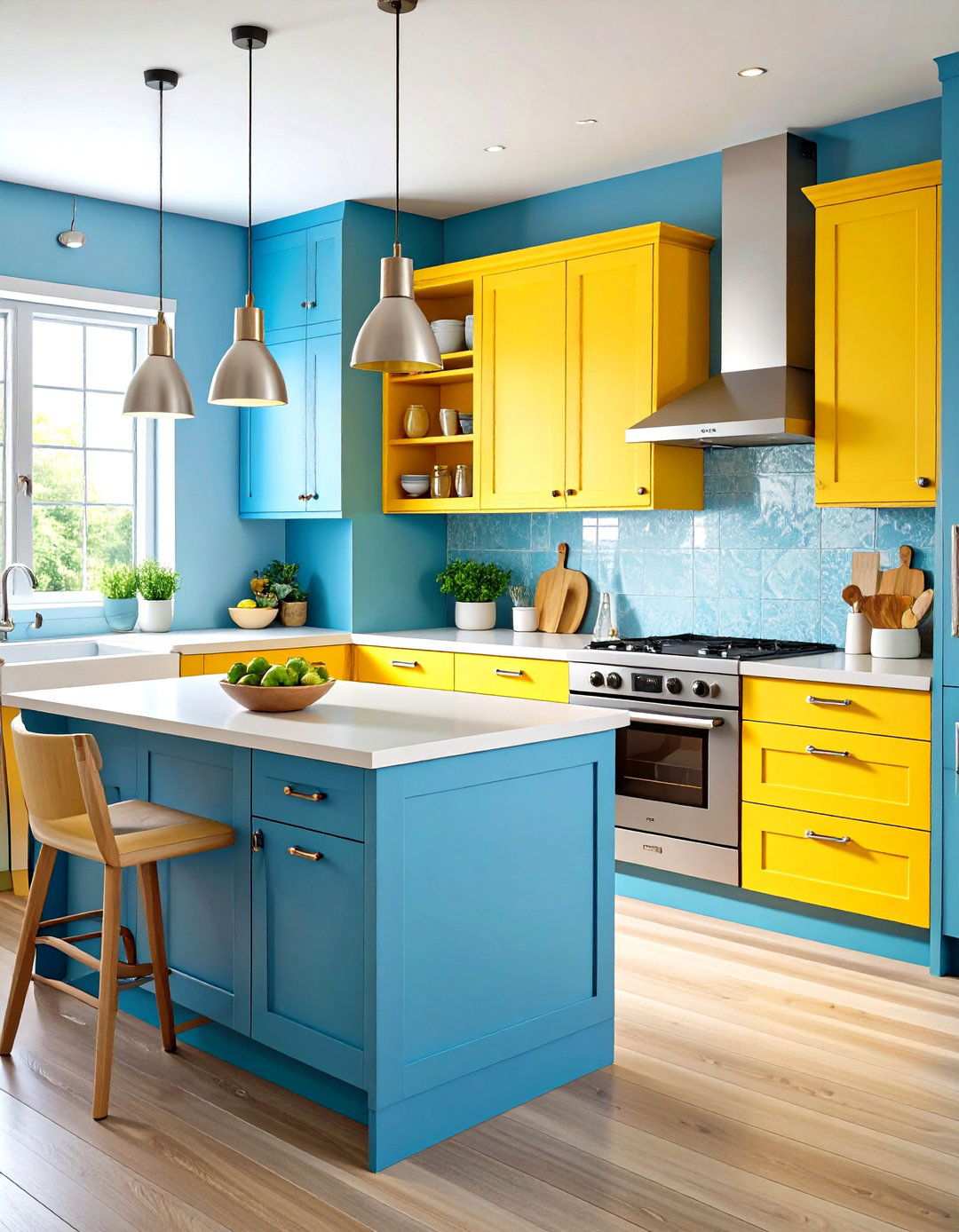 Smart Storage Split Level Kitchen Solutions - 24 Split Level Kitchen Design Ideas