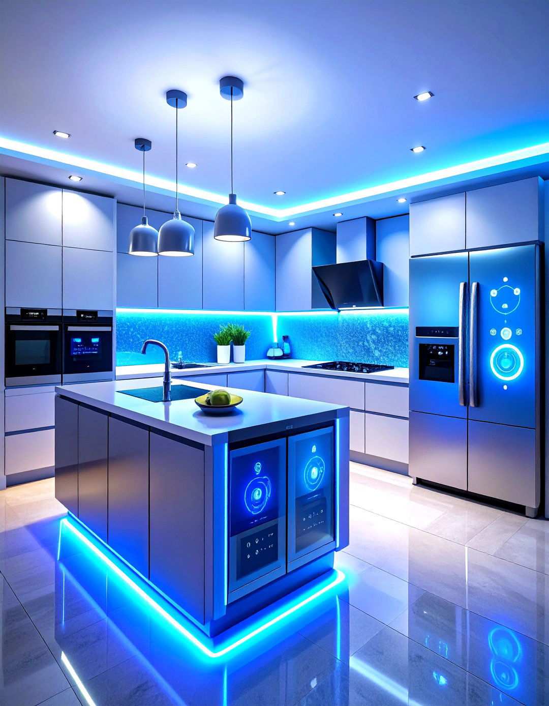 Smart Technology Integration - 24 Kitchen Remodel Ideas