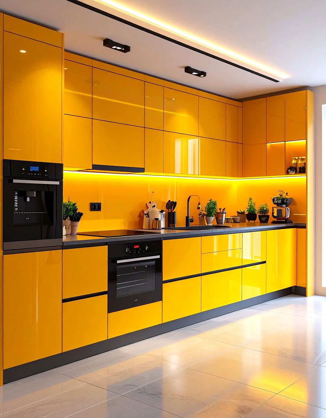 Smart Technology Integration - 24 Minimalist Kitchen Ideas