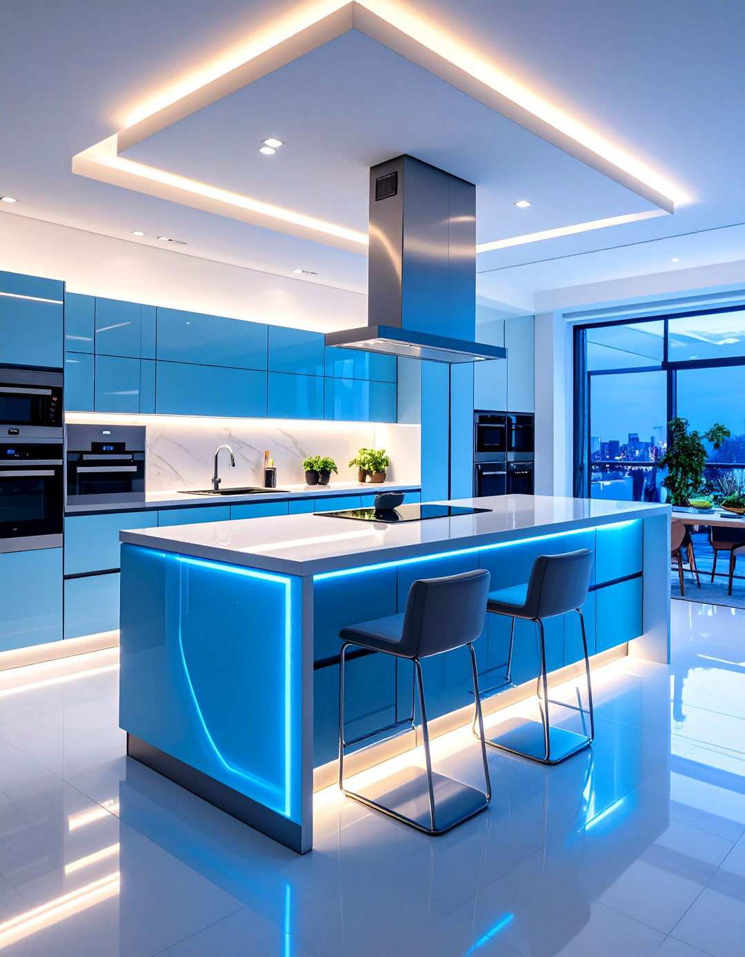 Smart Technology Integration Features - 24 Quartz Kitchen Countertops