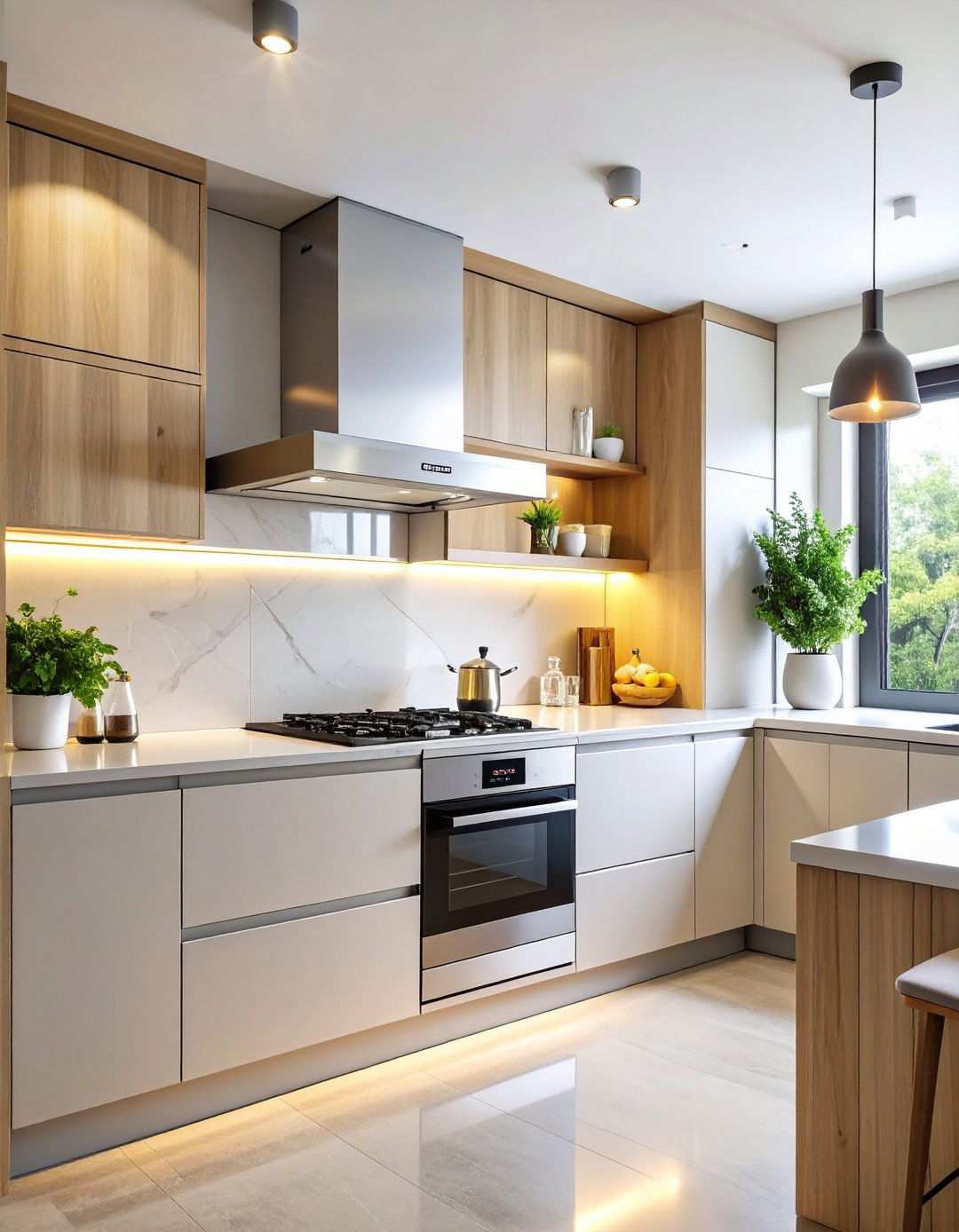 Smart Technology Integration Hood - 24 Range Hood Ideas