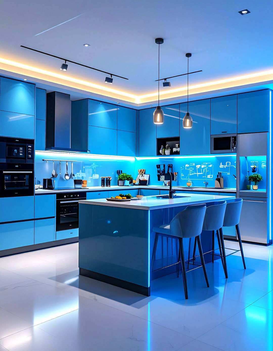 Smart Technology Kitchen Diner - 24 Kitchen Diner Ideas