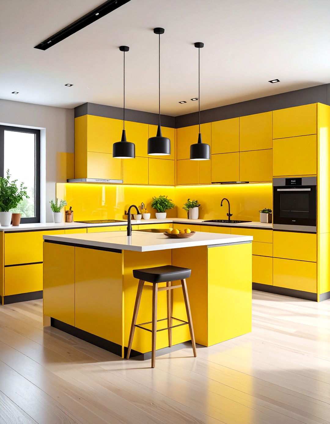 Smart Technology Open Kitchen Living Room - 24 Open Kitchen Living Room Ideas