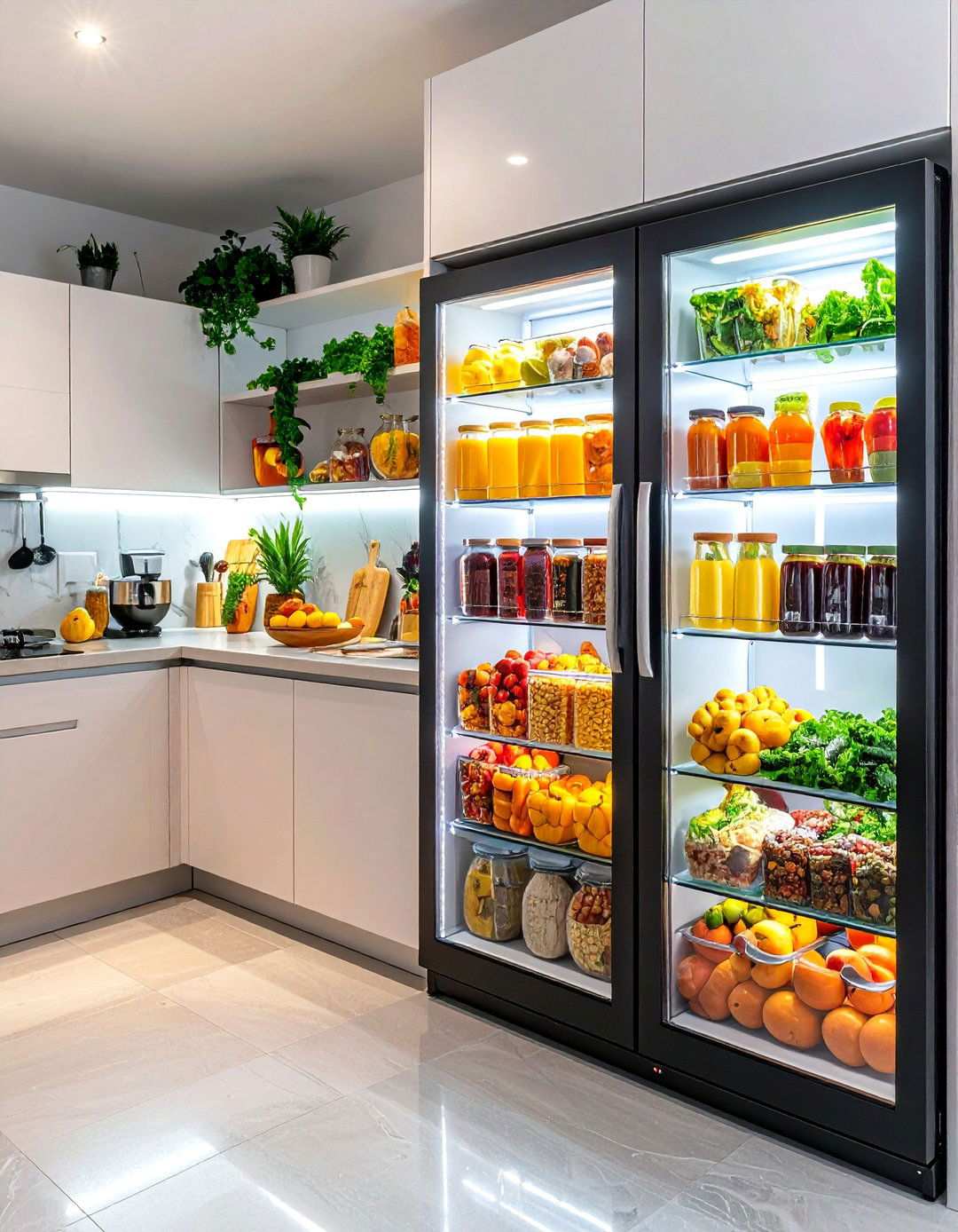 Smart Technology Snack Management - 24 Snack Storage Ideas