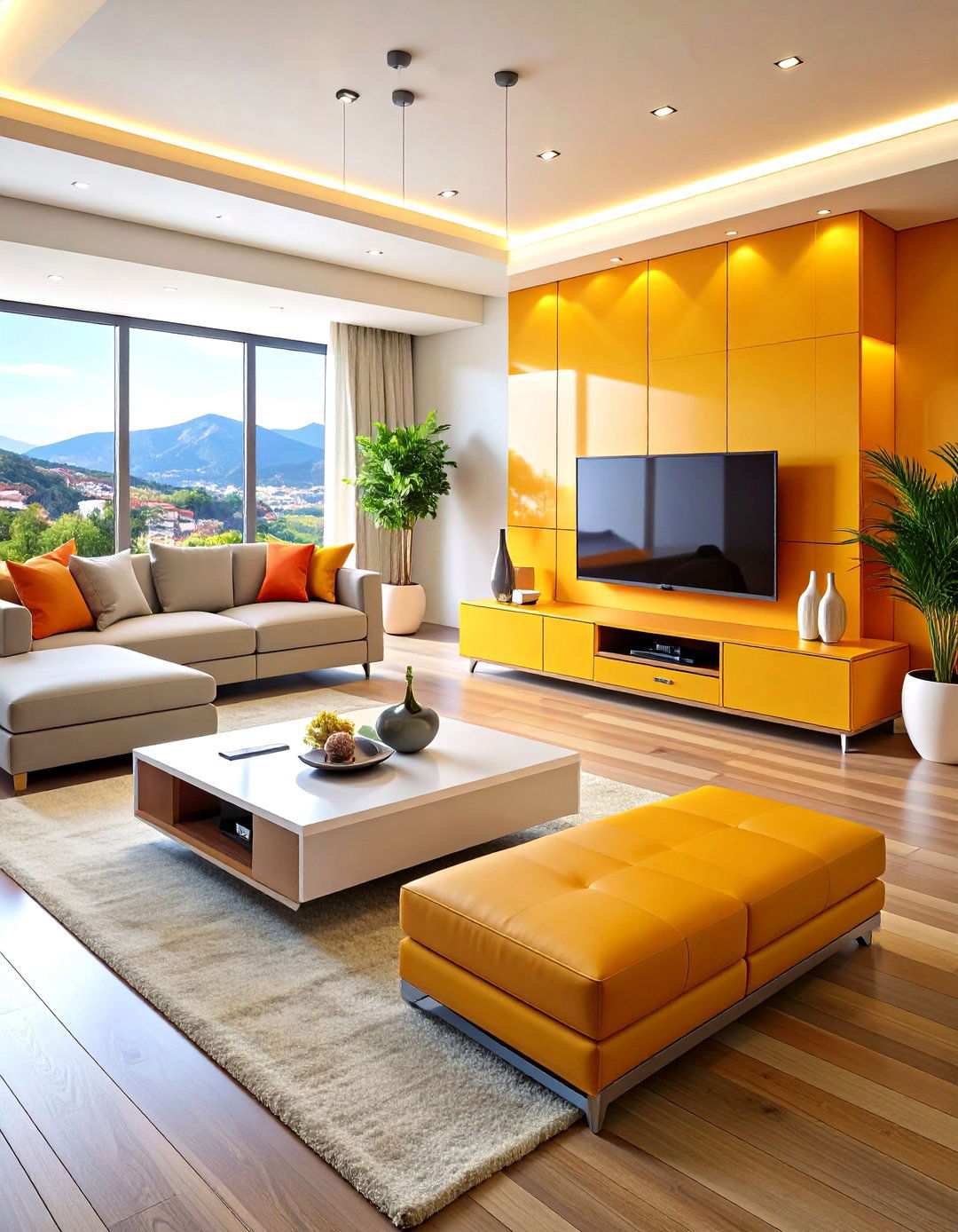 Smart TV Stands with Technology Integration - 24 Tv Stand Ideas