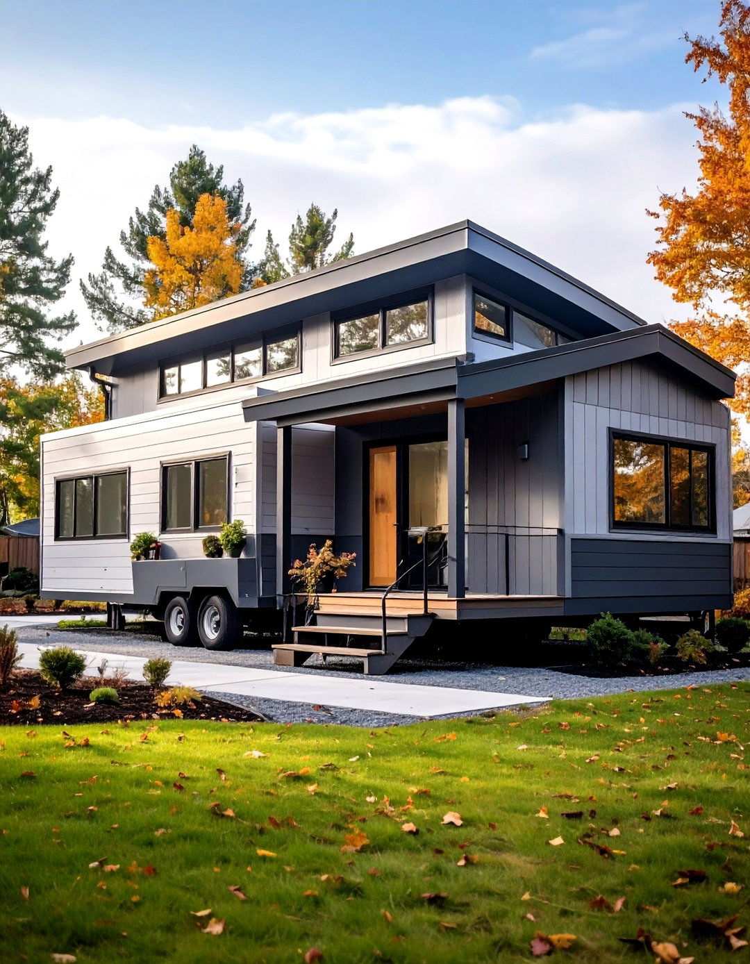 Smooth Architectural Panel Systems - 24 Mobile Home Siding Design Ideas