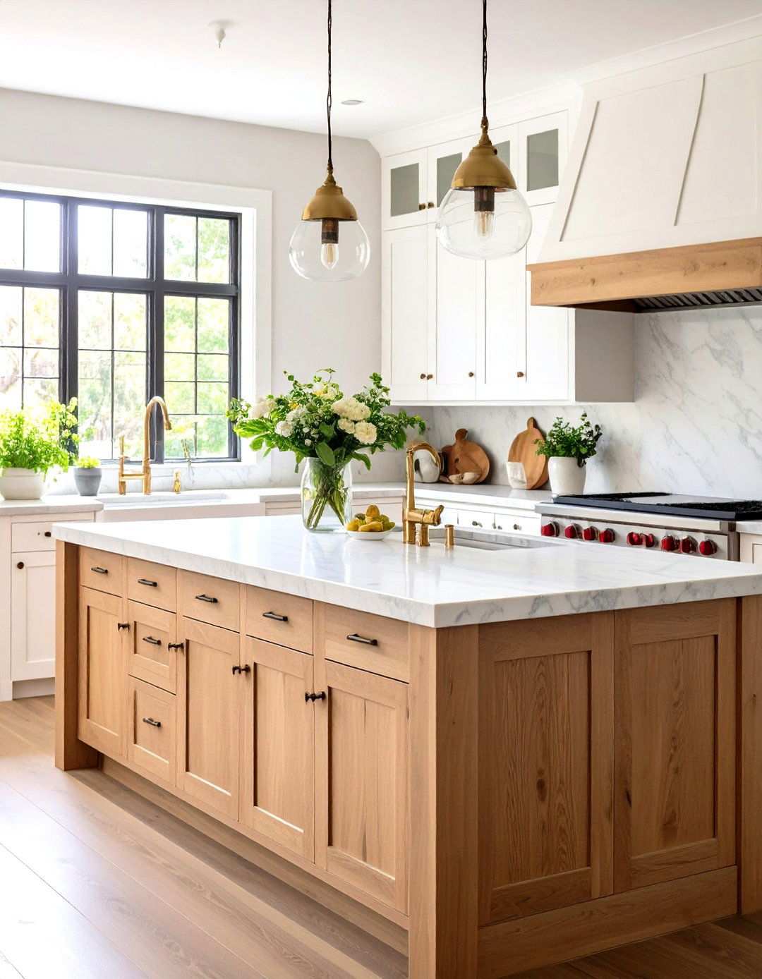 Soapstone Countertop Rustic Character - 24 Kitchen With White Cabinets and Black Countertops Ideas