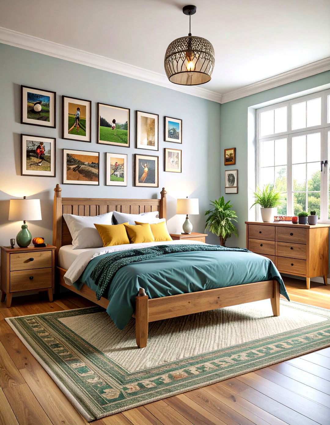 Soccer Heritage Collection Theme - 24 Soccer Themed Bedroom Ideas
