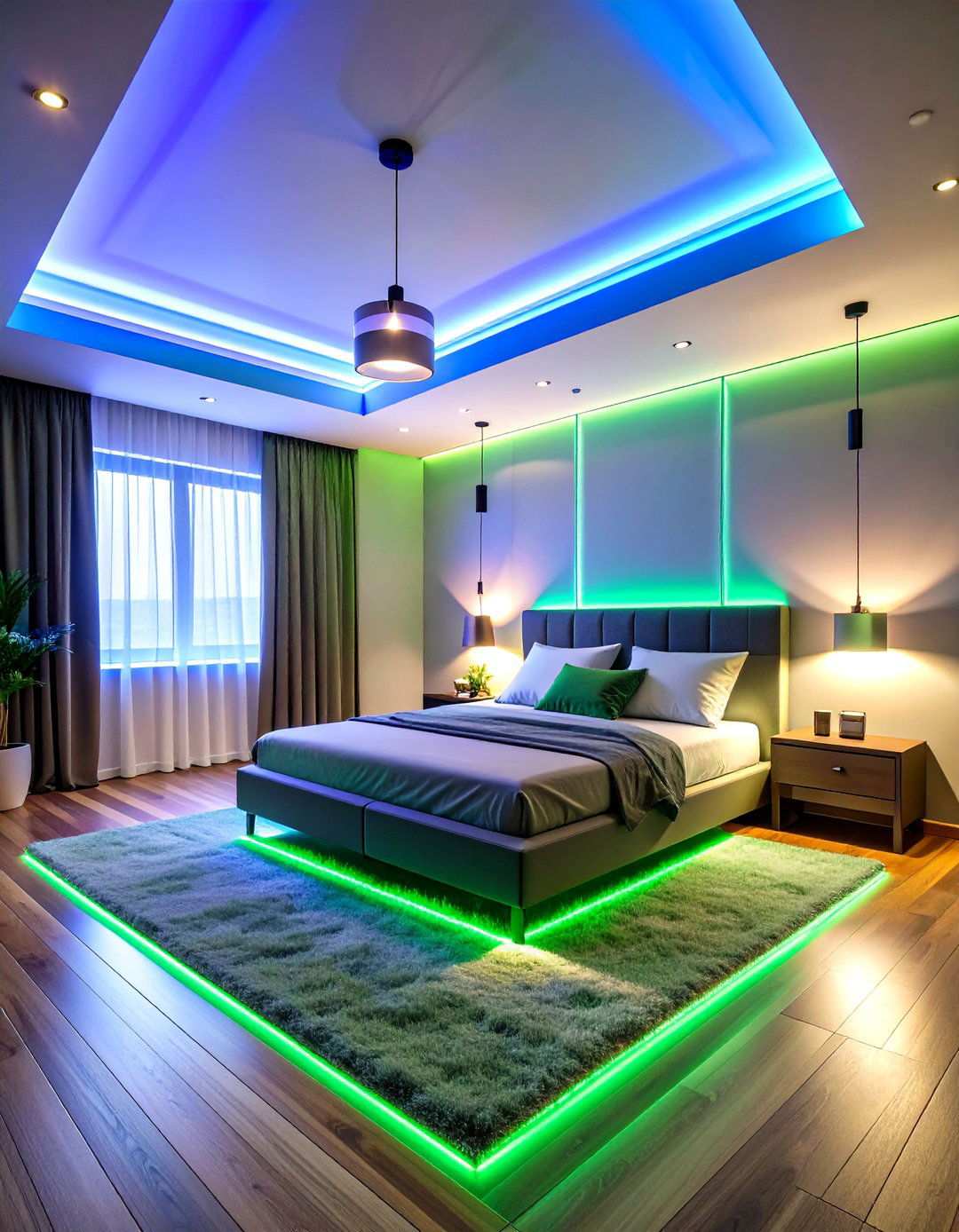 Soccer Stadium Lighting Design - 24 Soccer Themed Bedroom Ideas