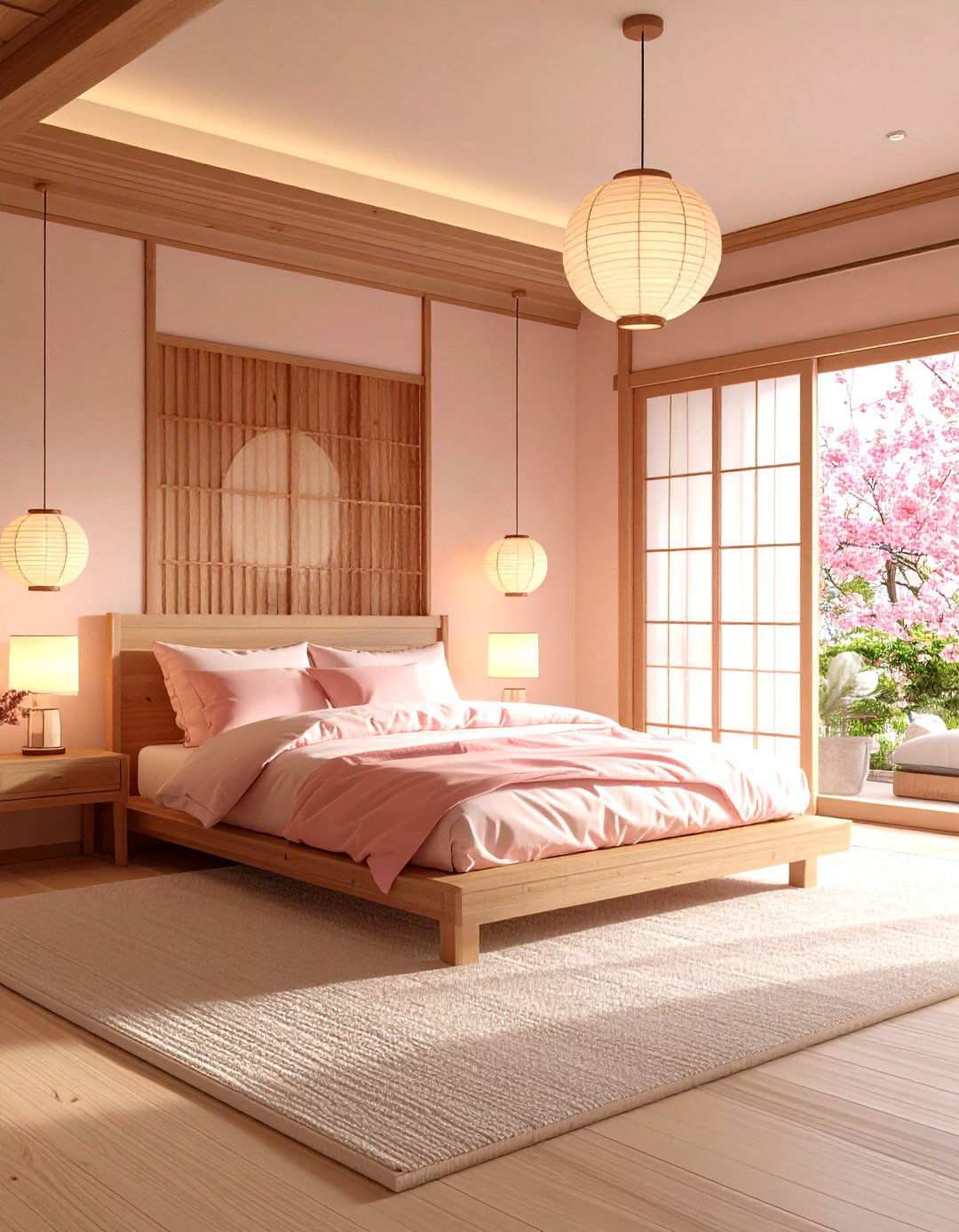 Soft Ambient Lighting - 24 Japanese Bedroom Ideas