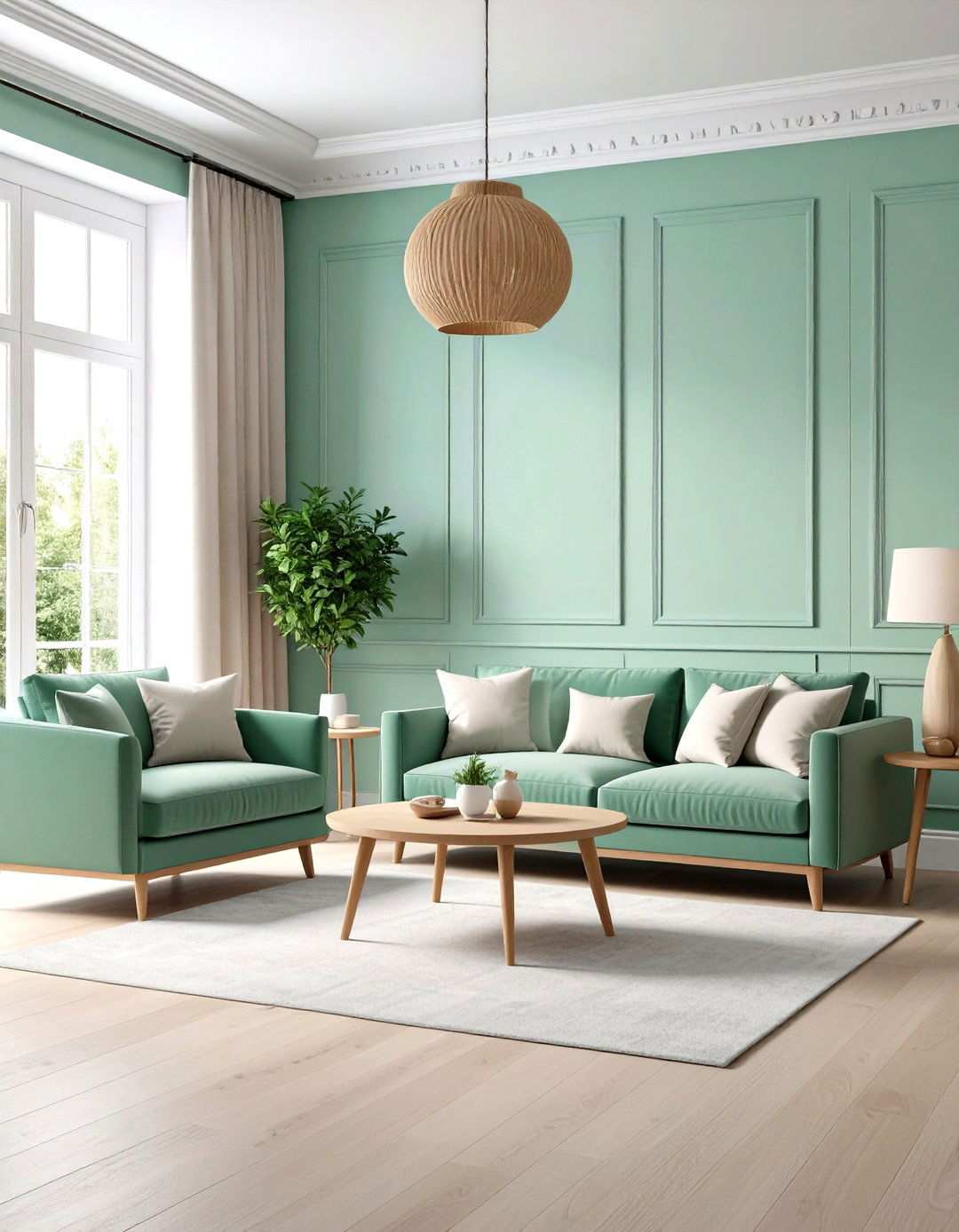 Soft Mint Living Room Paint - 24 Living Room Paint Colors