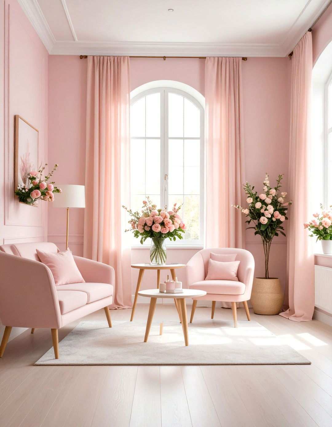Soft Pastel Comfort Zone - 24 Therapist Office Decor Ideas