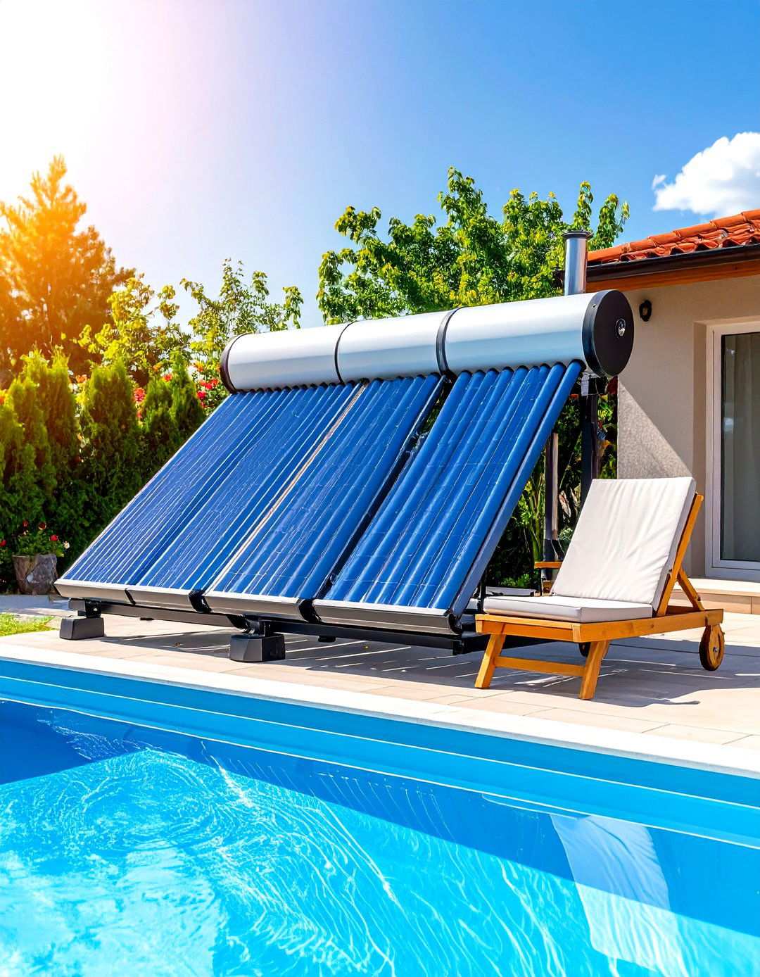 Solar Pool Heating Systems - 24 Pool Decor Ideas