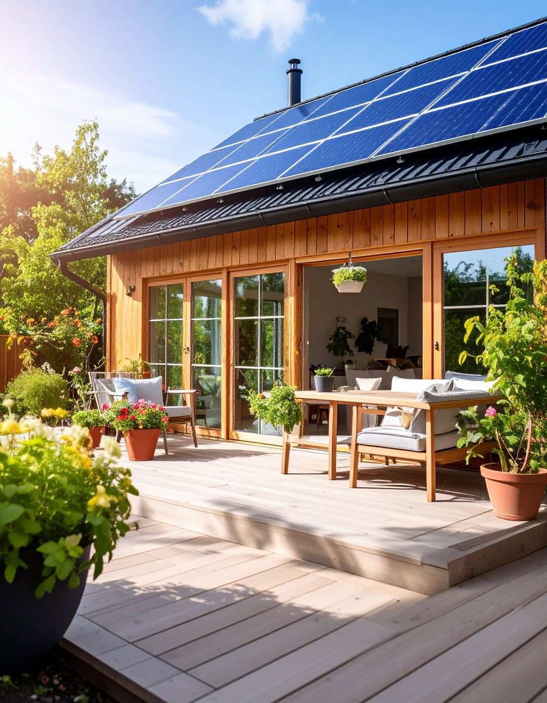 Solar Powered Porch Greenhouse - 24 Porch Greenhouse Ideas
