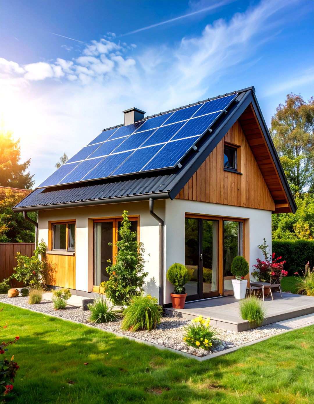 Solar Powered Workshop Shed - 24 wood shed ideas