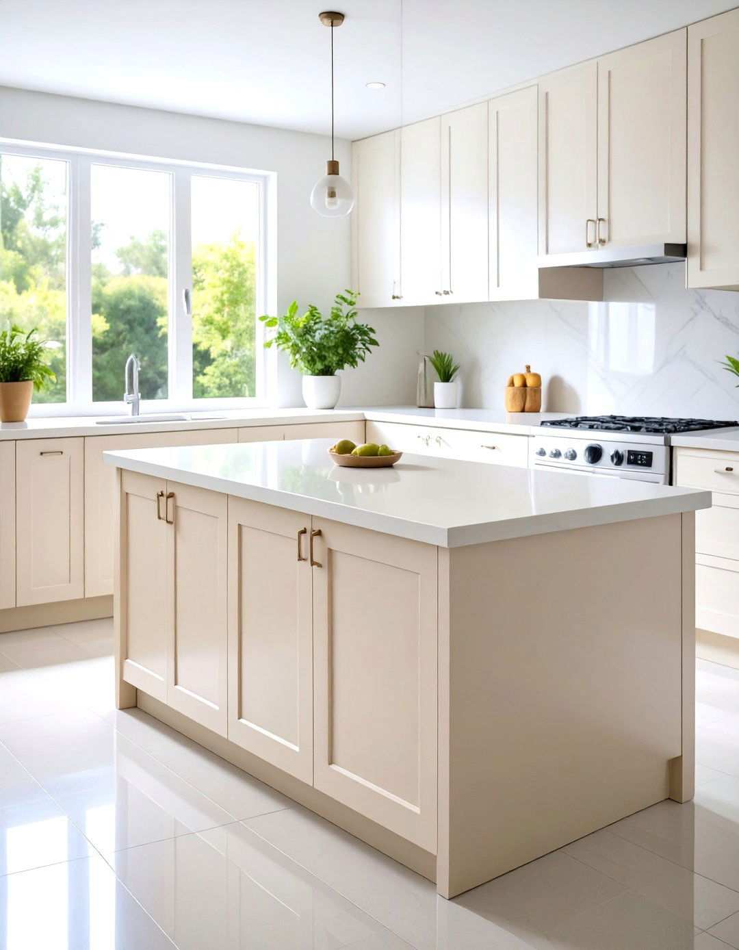 Solid Surface Acrylic Countertop - 24 Laundry Room Countertop Ideas