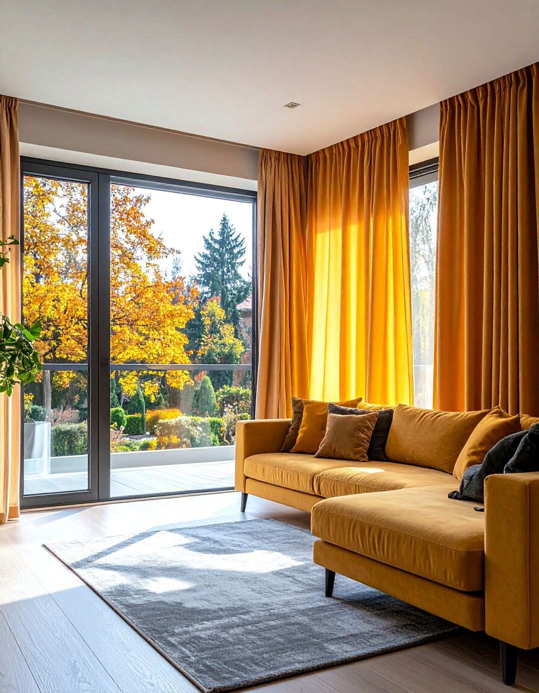 Sound Reducing Sliding Door Curtains - 24 Sliding Door Curtain Ideas