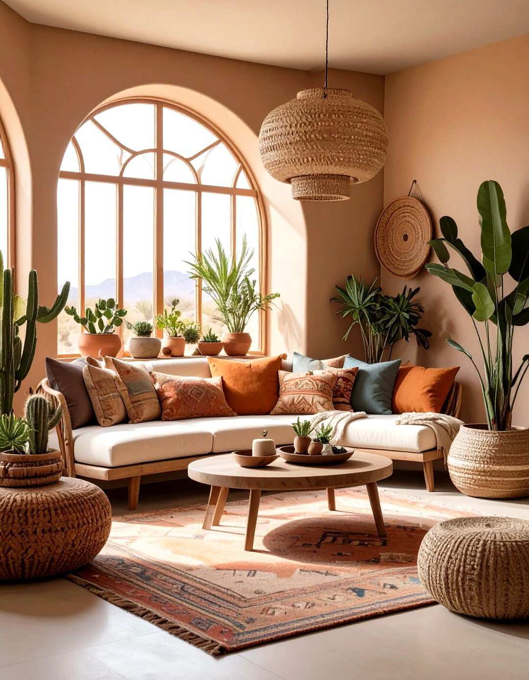 Southwestern Adobe Style Alcove - 24 Window Seat Ideas