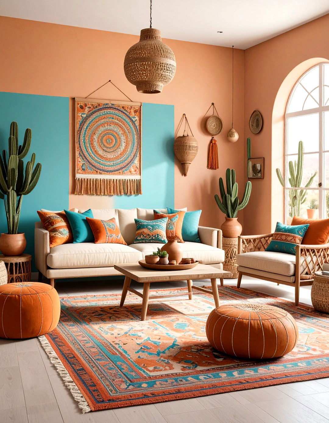 Southwestern Color Palettes - 24 Southwest Interior Design Ideas