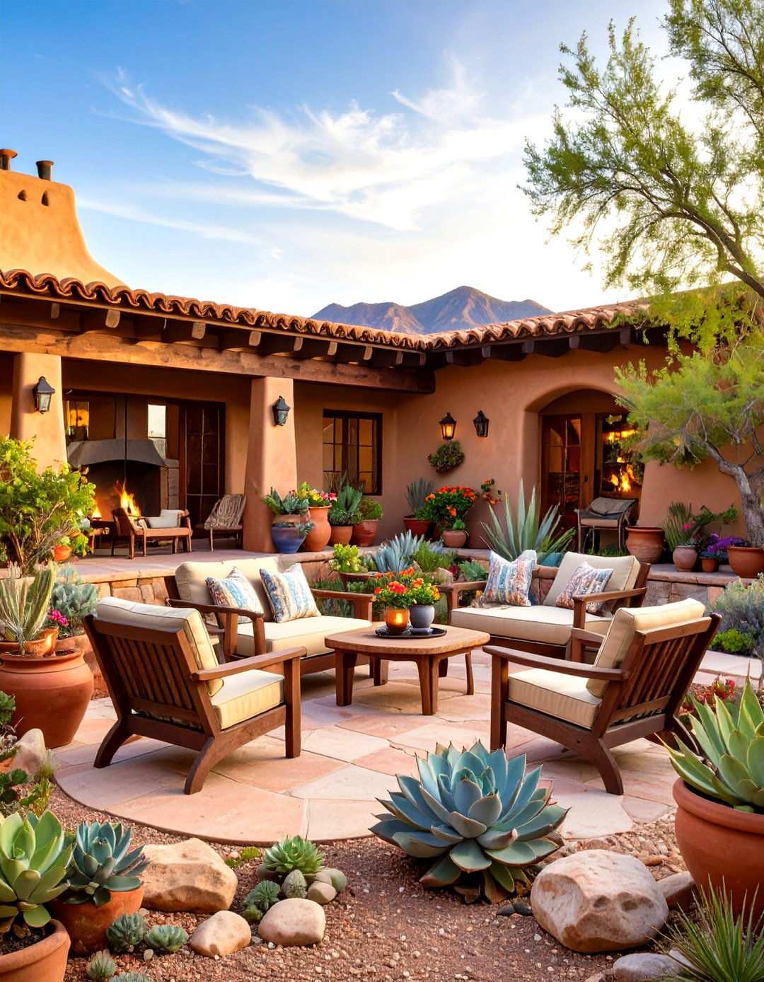Southwestern Desert Retreat - 24 Lanai Porch & Patio Designs