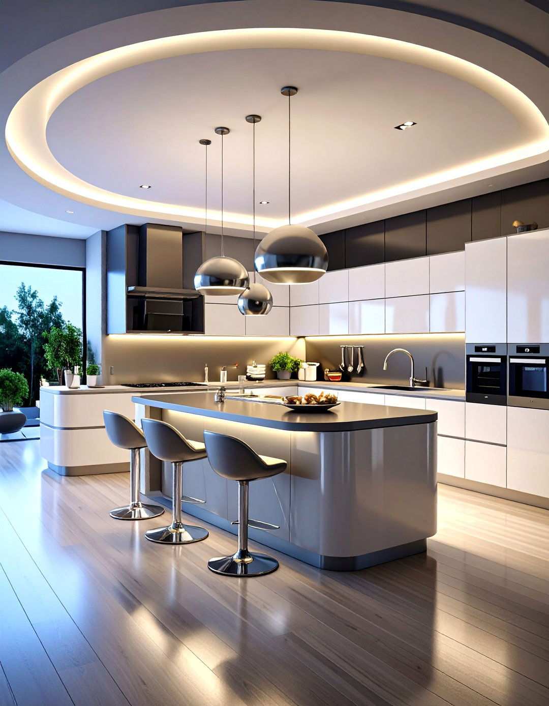 Space Age Kitchen - 24 Retro Kitchen Ideas