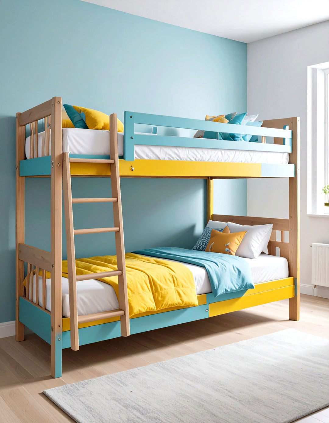 Space Saving Bunk Bed System - 24 Unique Bed Design Ideas