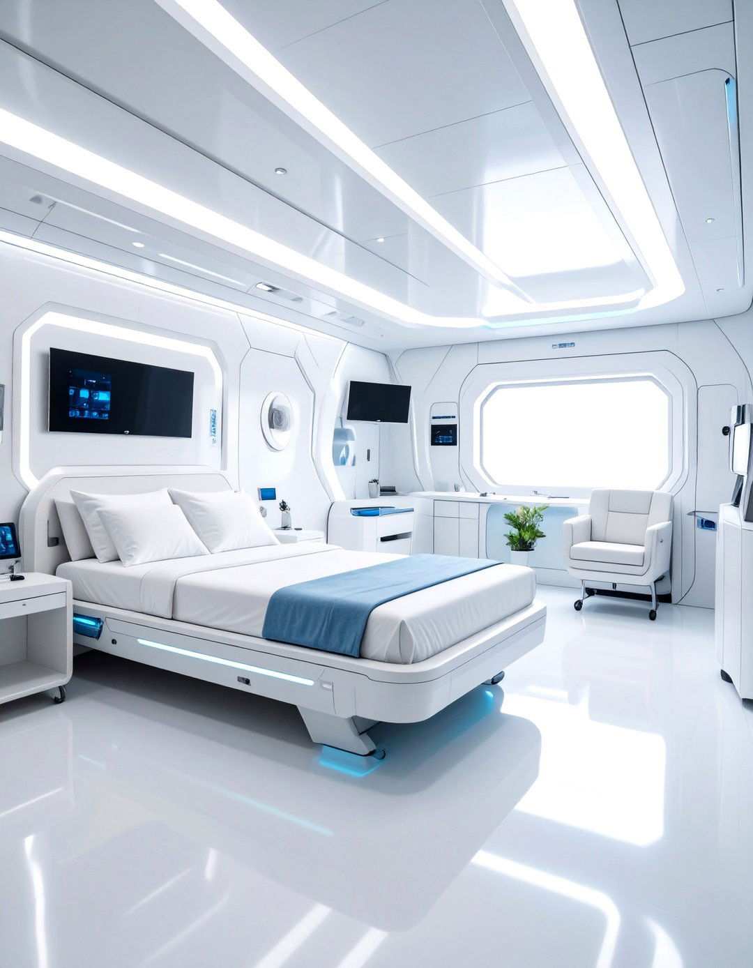 Space Station Furniture - 24 Space-themed Room Ideas