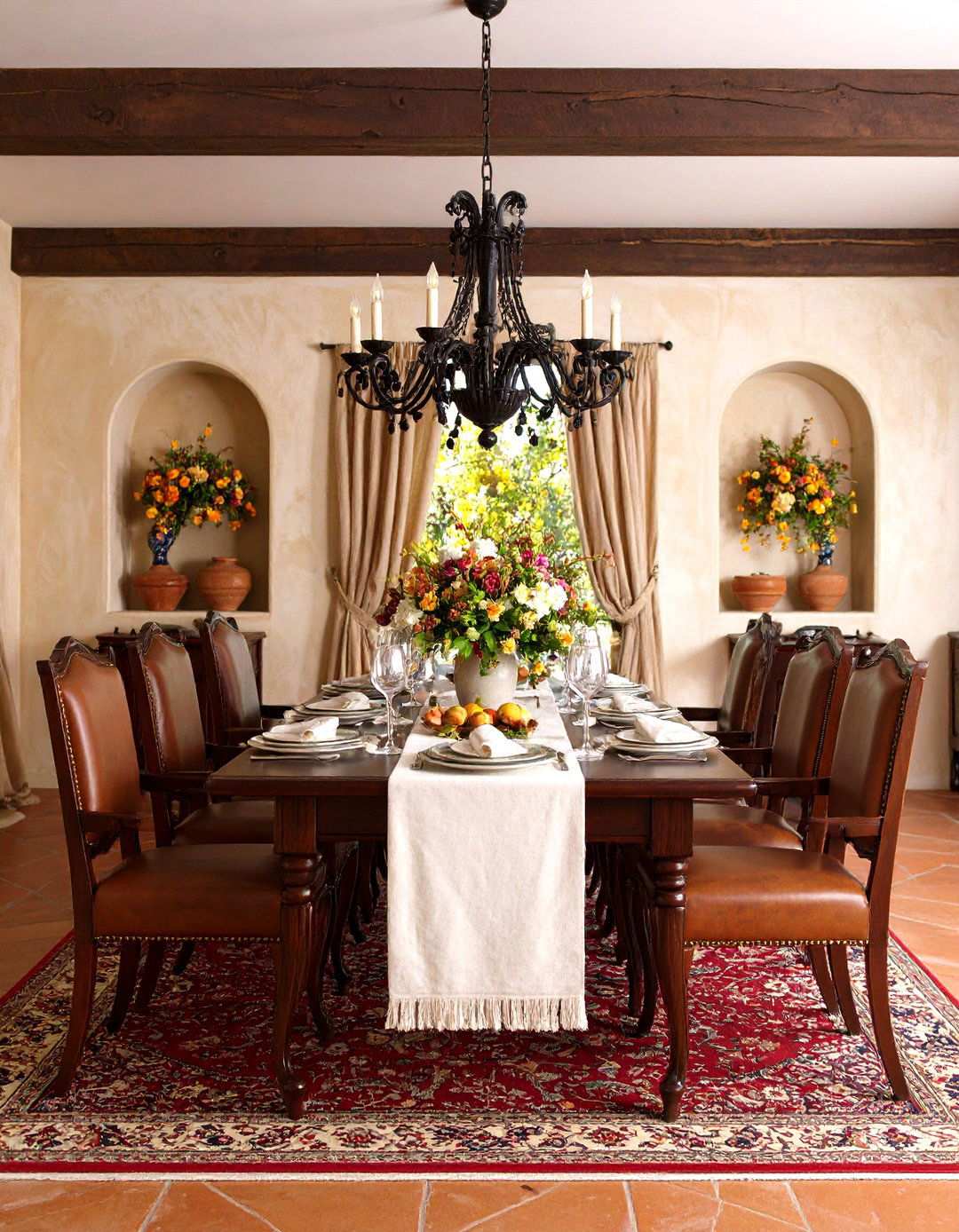 Spanish Colonial Dining Room Design - 24 spanish style dining room ideas