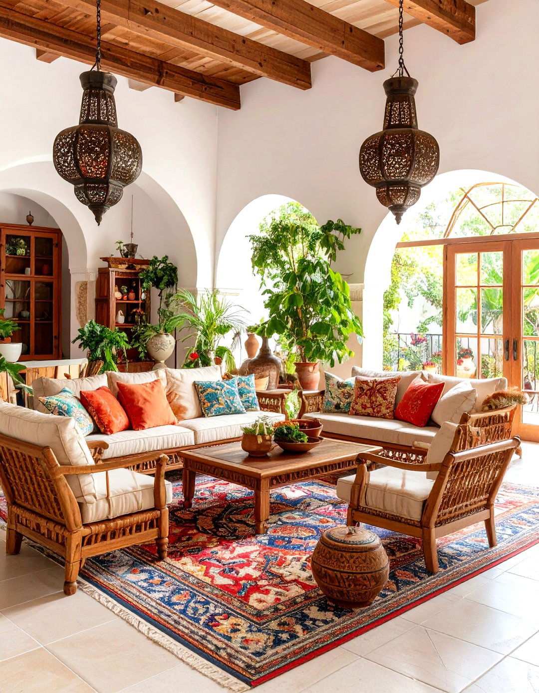 Spanish Colonial Living Room - 24 Southwestern Living Room Ideas