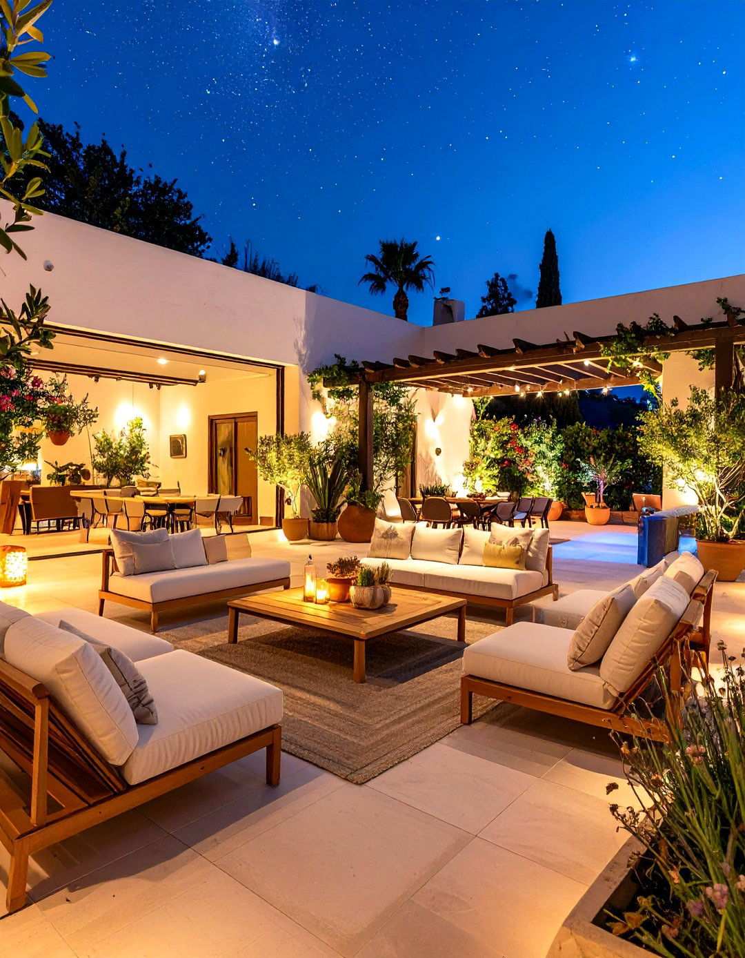 Spanish Courtyard Stargazing Observatory - 24 Spanish Courtyard Ideas