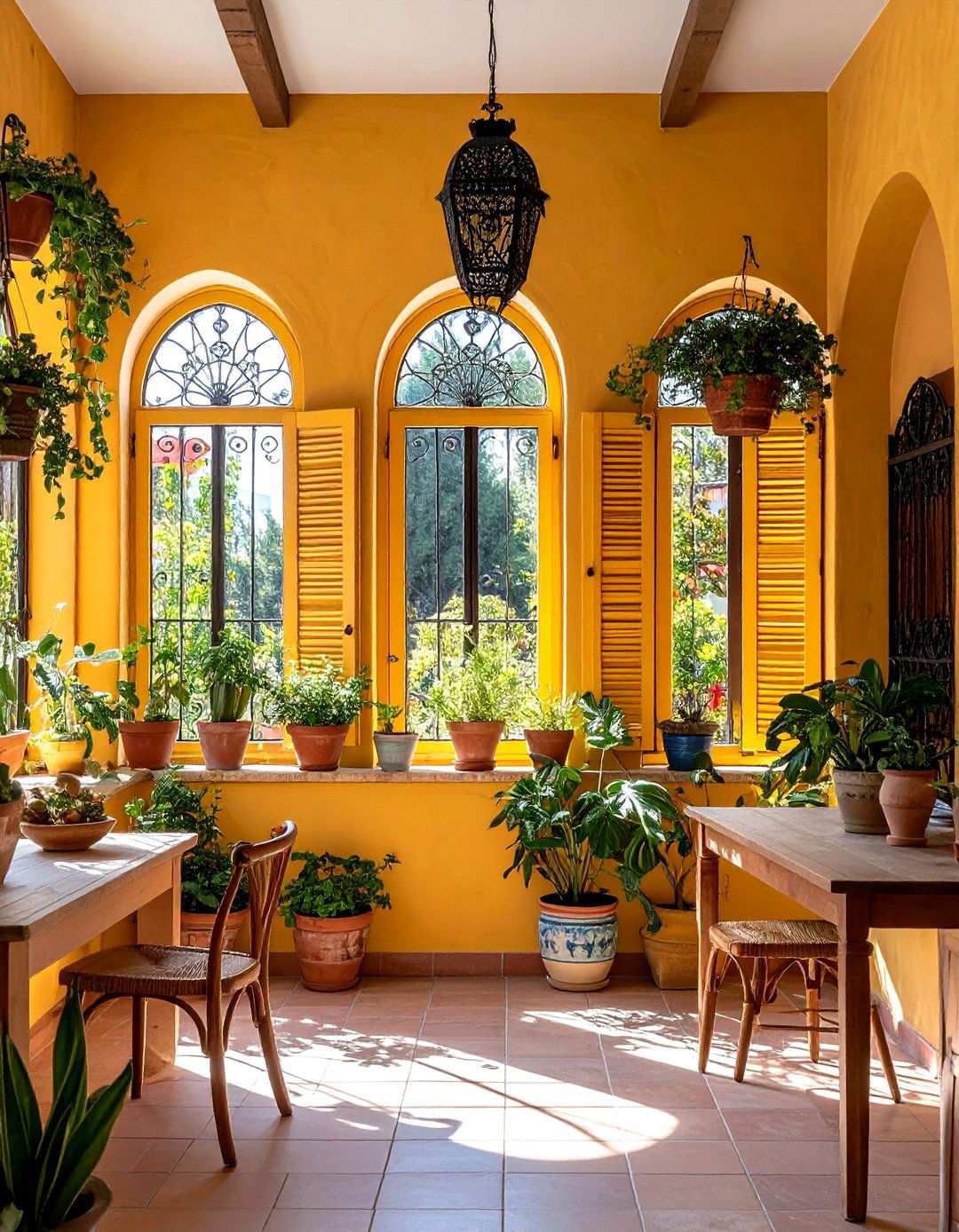 Spanish Courtyard Window Treatments - 24 Spanish Style Kitchen Ideas