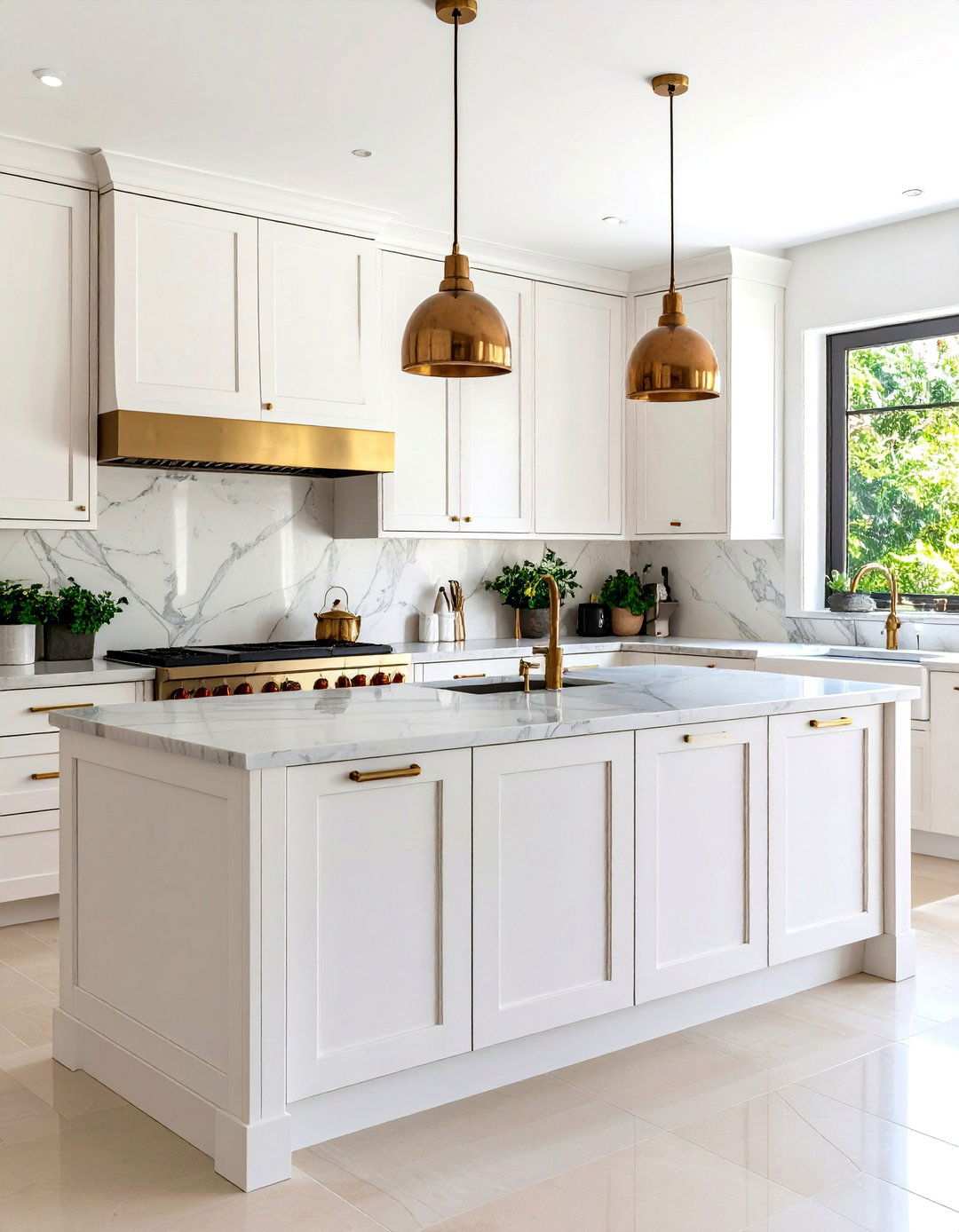 Spanish Modern Kitchen with Mixed Metal Finishes - 24 spanish interior design ideas