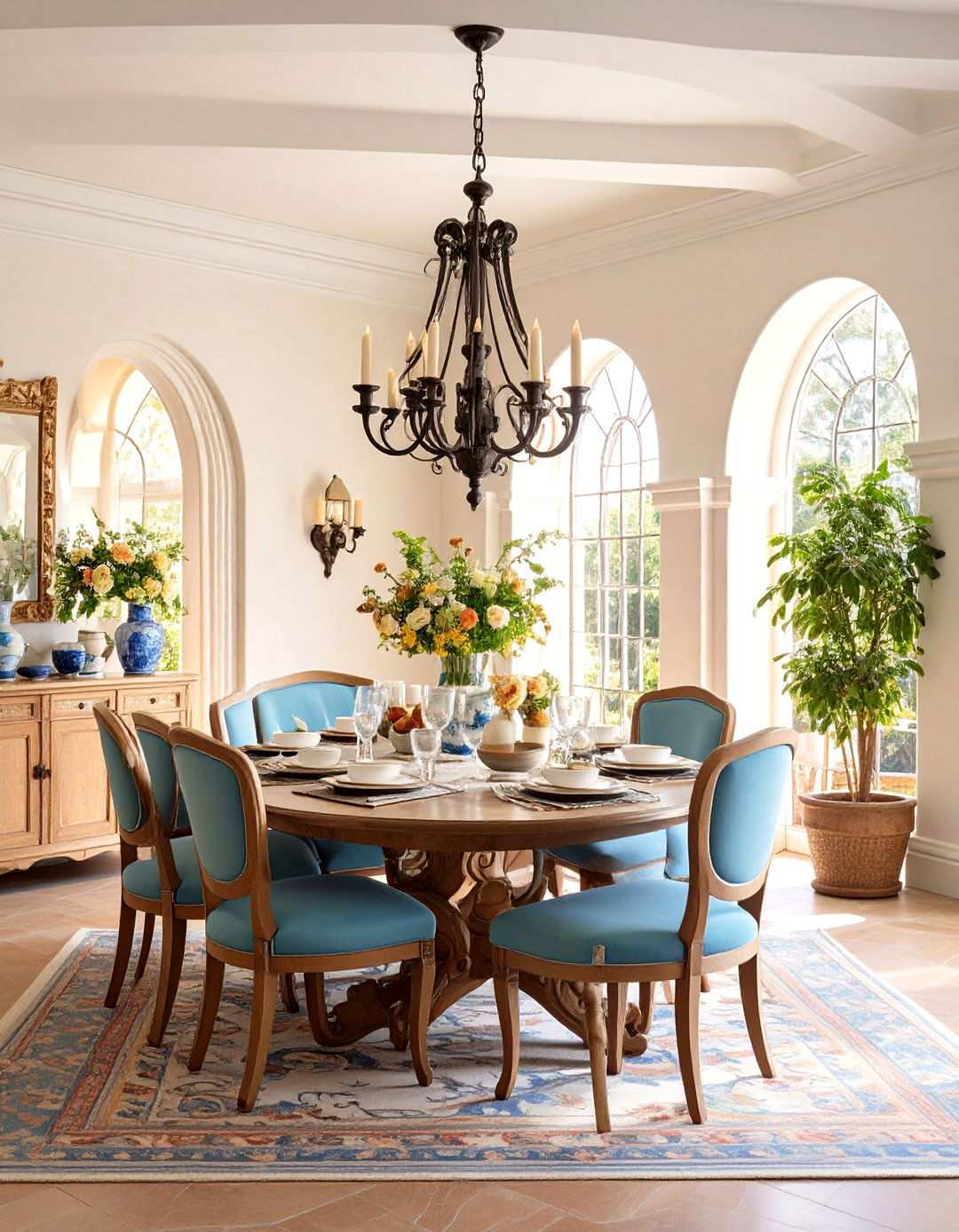 Spanish Revival Dining Rooms - 24 spanish style dining room ideas