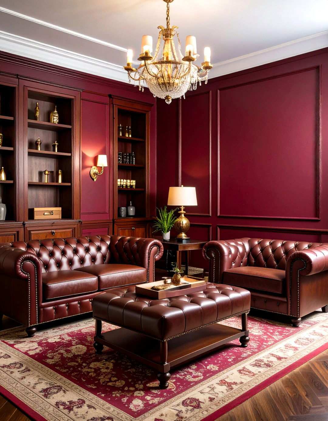 Speakeasy Style Cigar Lounge with Premium Ventilation - 24 Luxury Man Cave Ideas