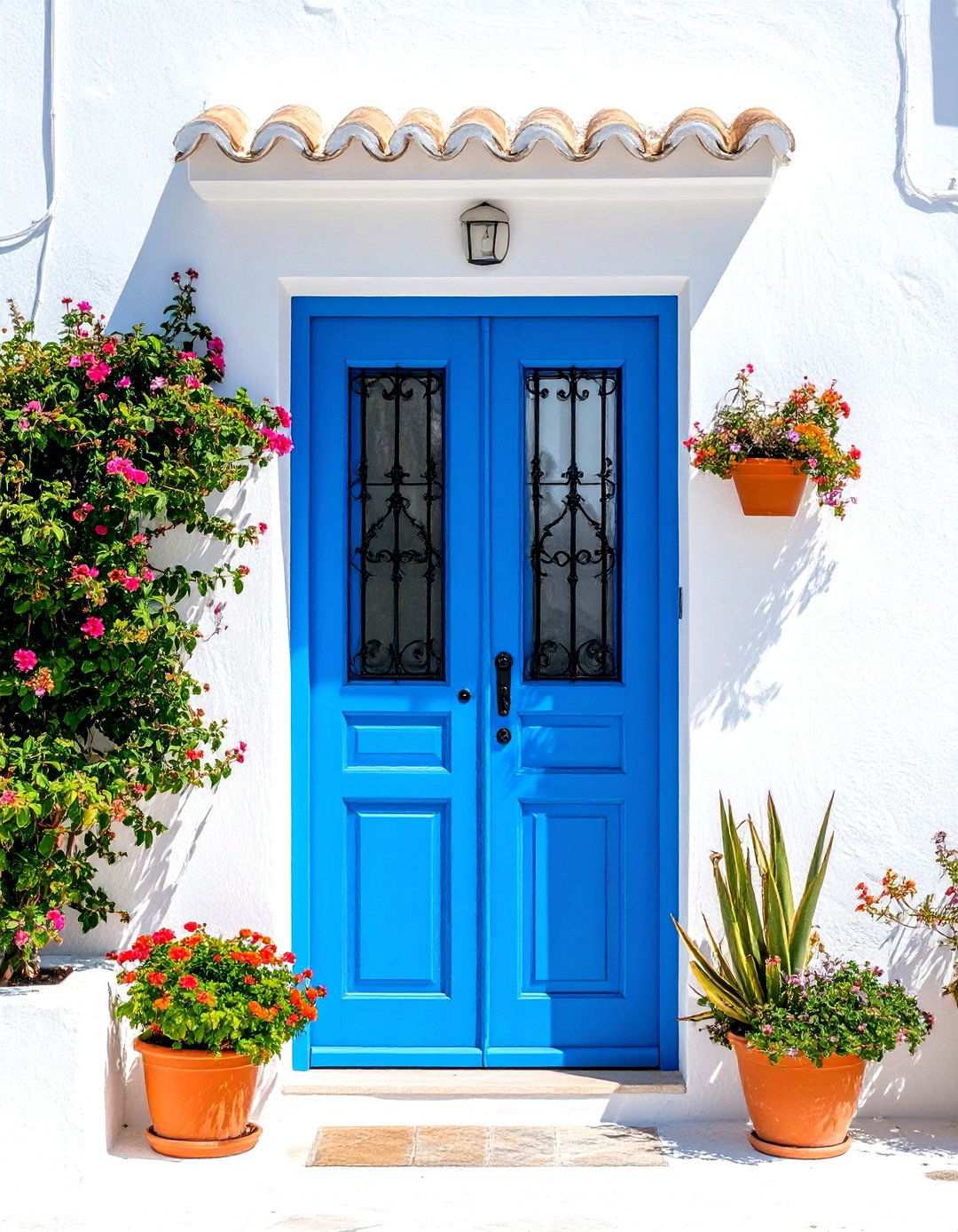 Speakeasy Window Spanish Door - 24 Spanish Style Front Door Ideas