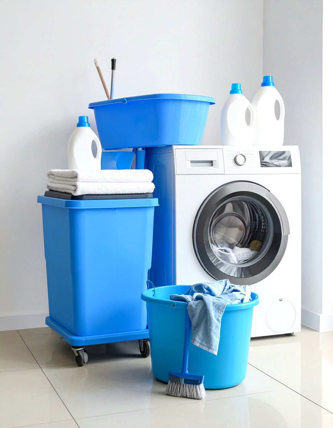 Specialty Lint Management - 24 Laundry Room Storage Ideas