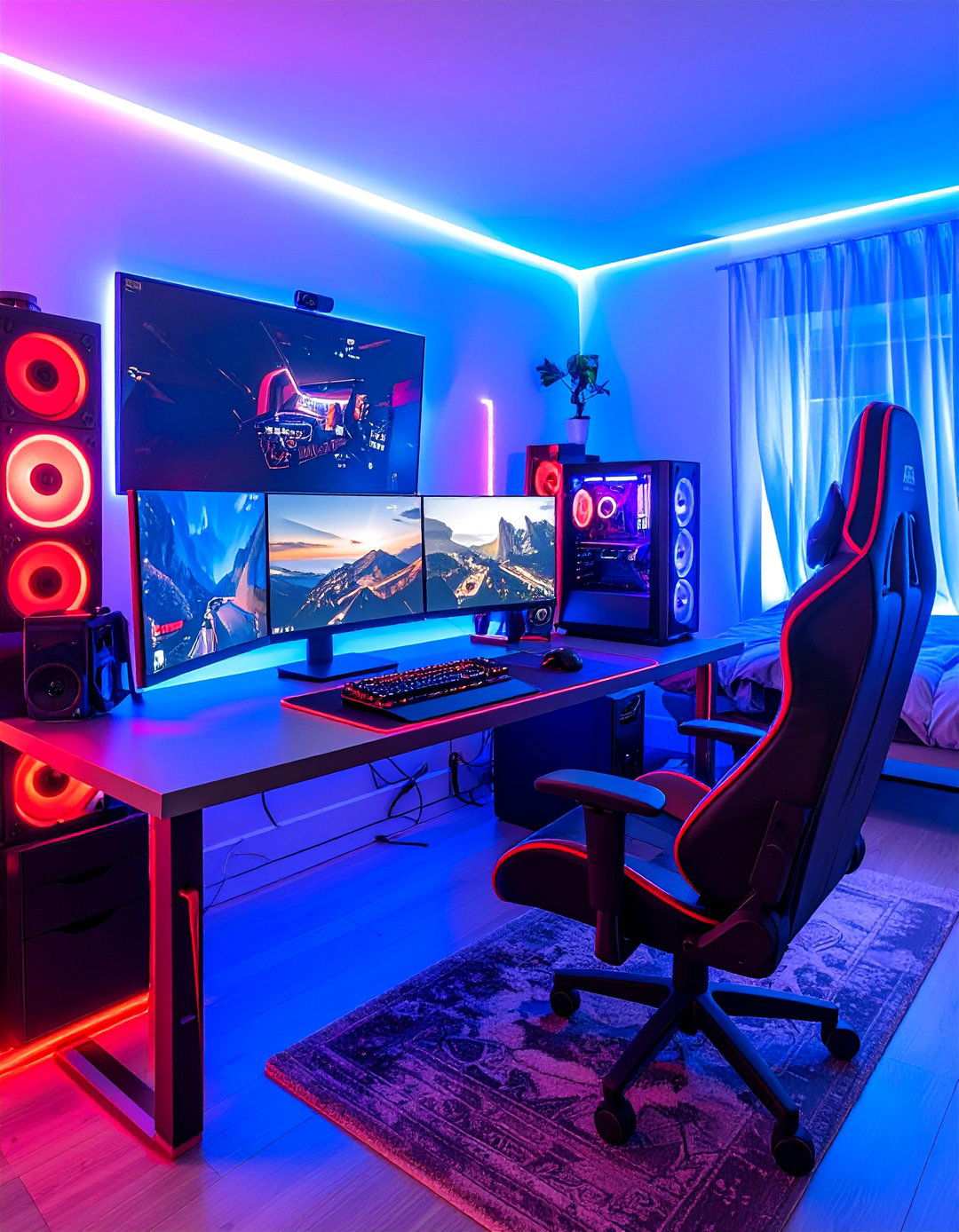 Spiderman Gaming Arena - 24 Spiderman Room Decor Ideas